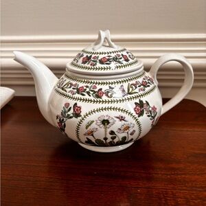 Rare pattern Portmeirion vintage Variations Floral Teapot